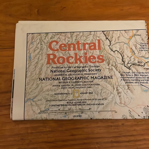 NWOT Collectible Vintage National Geographic September 1987 Volume 172 No. 3 - Picture 12 of 13